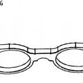 Ilustración 6 de Bisagra para gafa.