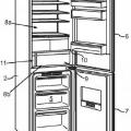 Imagen de 'Aparato refrigerador doméstico con dos áreas de almacenamiento…'