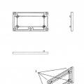Ilustración 2 de Sistema de construcción modular con imanes libres.