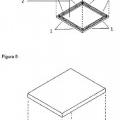 Ilustración 4 de Sistema de construcción modular con imanes libres.