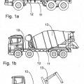 Ilustración 1 de Vehículo de transporte con un dispositivo de bloqueo.