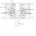 Ilustración 3 de Mecanismo de guiñada para un sistema de guiñada para una turbina eólica.