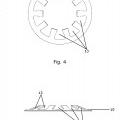 Ilustración 4 de Mecanismo de guiñada para un sistema de guiñada para una turbina eólica