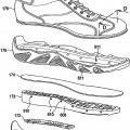 Ilustración 5 de Elemento de suela de ventilación para un zapato, así como un conjunto de suela y un zapato transpirable impermeable que comprende el mismo