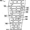 Ilustración 12 de Elemento de suela de ventilación para un zapato, así como un conjunto de suela y un zapato transpirable impermeable que comprende el mismo