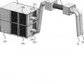 Ilustración 8 de Una unidad de aire pre-acondicionado con módulos de refrigeración autónomos