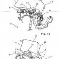 Ilustración 4 de Motor de vehículo de motor con unidad de filtro de aire integrado