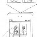 Ilustración 7 de Proyección de imágenes en un terminal de comunicación móvil