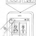 Ilustración 8 de Proyección de imágenes en un terminal de comunicación móvil