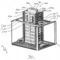 Ilustración 4 de Molde y núcleo contraíble para la formación de paneles de muro de carga prefabricados