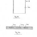 Ilustración 6 de Molde y núcleo contraíble para la formación de paneles de muro de carga prefabricados.