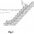 Ilustración 1 de Elemento protector para un rompeolas o una construcción para el retardo de las olas.