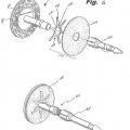 Ilustración 3 de Diseño de soporte de contrafuerte para un yunque de una grapadora quirúrgica.