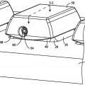 Ilustración 5 de Orejetas para orugas continuas de caucho para vehículos de orugas