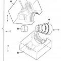 Ilustración 4 de Carcasa de plástico de bomba y fabricación de la misma