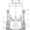 Ilustración 2 de Empaquetadora rotatoria y procedimiento para el llenado de sacos abiertos.