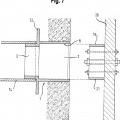 Ilustración 6 de Sistema para embeber un conducto sellable para la canalización de un tubo o un cable en una pared o en un suelo que va a ser producido mediante un procedimiento de moldeo, y procedimiento para embeber tal conducto
