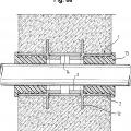 Ilustración 7 de Sistema para embeber un conducto sellable para la canalización de un tubo o un cable en una pared o en un suelo que va a ser producido mediante un procedimiento de moldeo, y procedimiento para embeber tal conducto