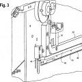 Ilustración 3 de Conjunto de carga automática de fleje para máquina de flejar.