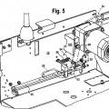 Ilustración 5 de Conjunto de carga automática de fleje para máquina de flejar