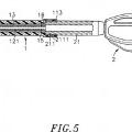 Ilustración 5 de Conjunto de tubo pulverizador de una pistola pulverizadora giratoria