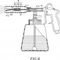 Ilustración 8 de Conjunto de tubo pulverizador de una pistola pulverizadora giratoria