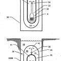 Ilustración 2 de Reactor de agua ligera con eliminación de calor de decaimiento pasivo.