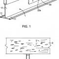 Ilustración 1 de Sistema de soporte para el montaje de una rejilla de panel o estructura de soporte de pared.