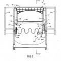 Ilustración 3 de Sistema de rotación y liberación de un reposacabeza accionado por motor de un miembro de mueble