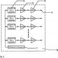 Ilustración 3 de Array aplicador de campo electromagnético con sensores de campo integrantes para la corrección implícita del acoplamiento mutuo y la desadaptación.