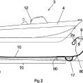 Ilustración 2 de Dispositivo para hacer emerger un cabo de fondo de un amarre de embarcaciones