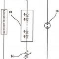 Ilustración 1 de Circuito de protección de un diodo emisor de luz (LED).