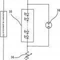 Ilustración 3 de Circuito de protección de un diodo emisor de luz (LED).
