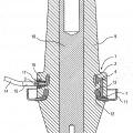 Ilustración 2 de Electrodo de acoplamiento para la toma de tensión capacitiva dentro del cuerpo aislante de un pasamuros o de un aislador de soporte.