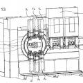 Ilustración 7 de Dispositivo de procesamiento de materiales, en particular una máquina de transformación