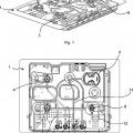 Ilustración 1 de Válvula reguladora de gas, punto de cocción, y cocina de gas