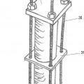 Ilustración 1 de Dispositivo para el anclaje de un apoyo profundo para una cimentación y procedimiento para dicho anclaje