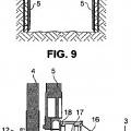 Ilustración 4 de Procedimiento y dispositivo de construcción de zanjas profundas.