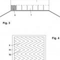 Ilustración 2 de Disposición para instalaciones de paneles/placas plásticas o metálicas rígidas, o de cualquier otro material rígido que se disponga con el mismo fin.