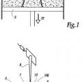 Ilustración 1 de Procedimiento de fabricación de un objeto por solidificación de un polvo con la ayuda de un láser.