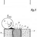 Ilustración 2 de Procedimiento de fabricación de un objeto por solidificación de un polvo con la ayuda de un láser.