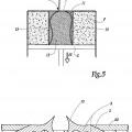 Ilustración 3 de Procedimiento de fabricación de un objeto por solidificación de un polvo con la ayuda de un láser.