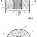 Ilustración 4 de Procedimiento de fabricación de un objeto por solidificación de un polvo con la ayuda de un láser.