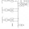 Ilustración 1 de Disposición de circuito rectificador de corriente para generadores con potencia variable dinámicamente