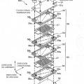 Ilustración 10 de Intercambiador de calor de tipo laminado de placas