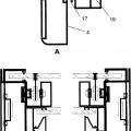 Ilustración 3 de Pantalla corredera vertical de control y dirección acústica accionada por motor