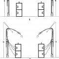 Ilustración 6 de Pantalla corredera vertical de control y dirección acústica accionada por motor