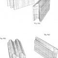Ilustración 2 de Bloque de albañilería con superficies curvadas de forma continua.
