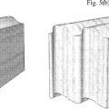 Ilustración 3 de Bloque de albañilería con superficies curvadas de forma continua.