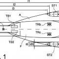 Ilustración 1 de Vehículo aéreo ultrarrápido y procedimiento de locomoción aérea asociado